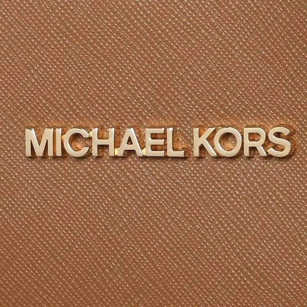 MICHAEL KORS CHARLOTTE LARGE TOP ZIP TOTE LUGGAGE - Picture 12 of 15